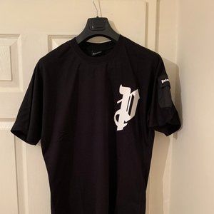 Palm Angels Pocket Black Men Tshirt